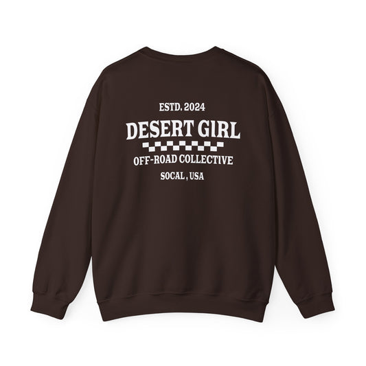 The Classic Desert Girl ll Off-Road Collective Crewneck