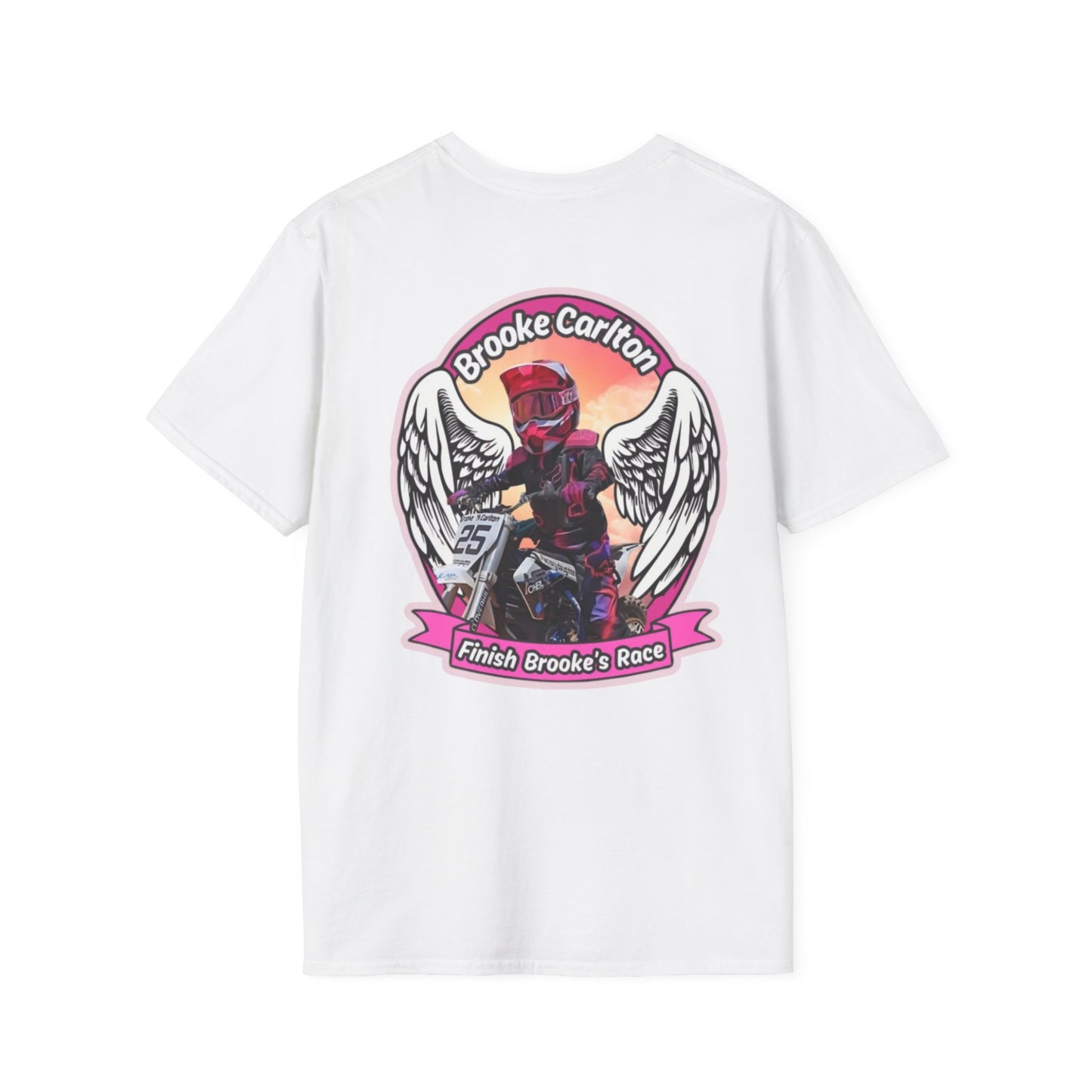 Ride for Brooke - Wings Short Sleeve Tee