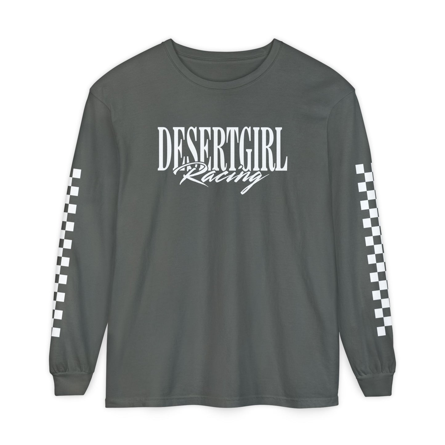 Desert Girl Racing - Comfort Colors Long Sleeve Tee