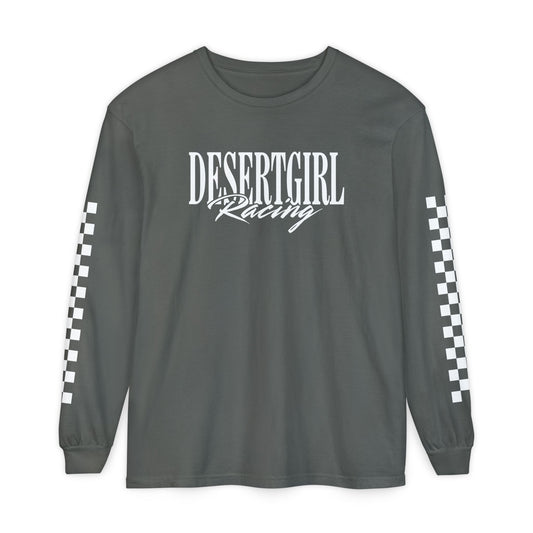 Desert Girl Racing - Comfort Colors Long Sleeve Tee