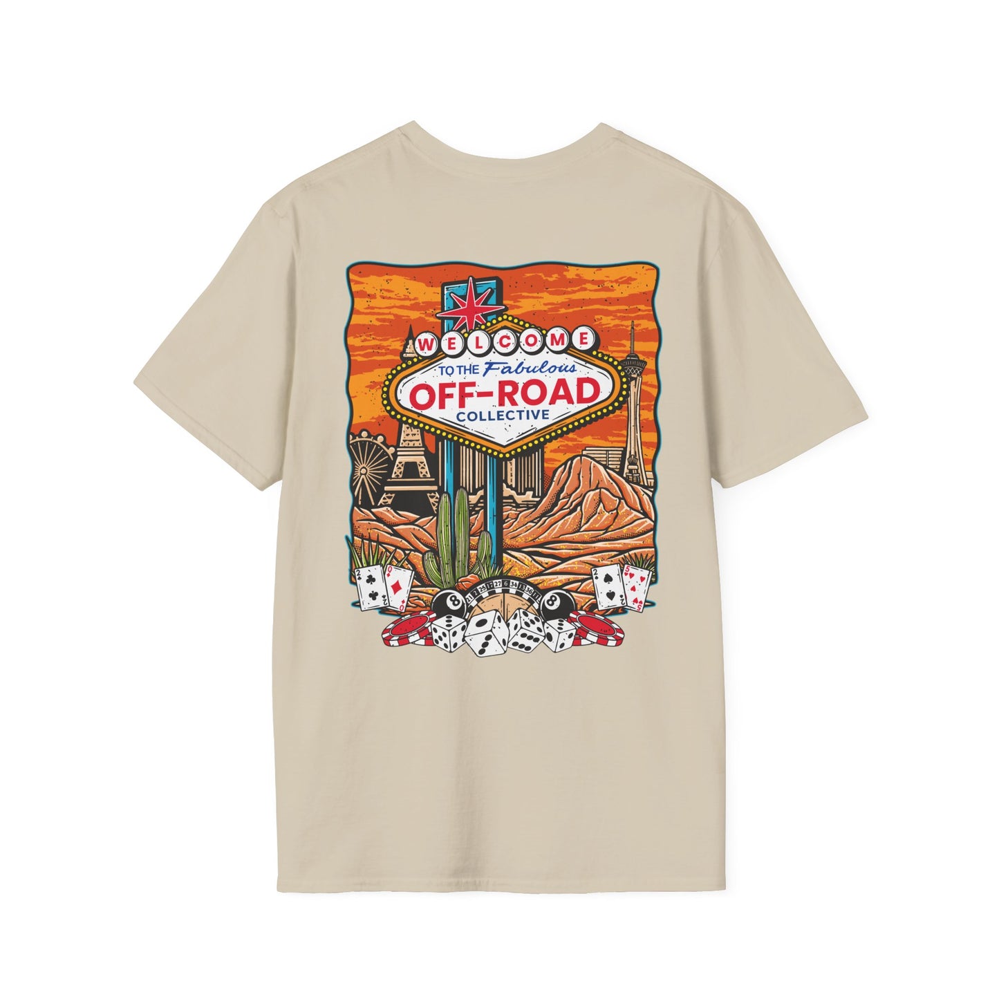 Welcome to the Off-Road Collective Short Sleeve Tee