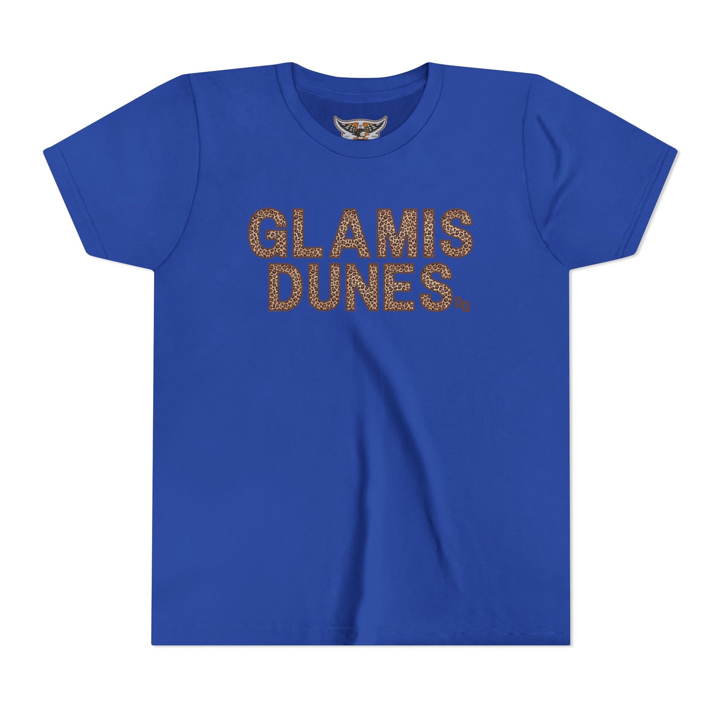 Wild Glamis Dunes Youth Short Sleeve Tee