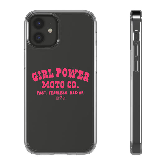 Girl Power Moto Phone Case