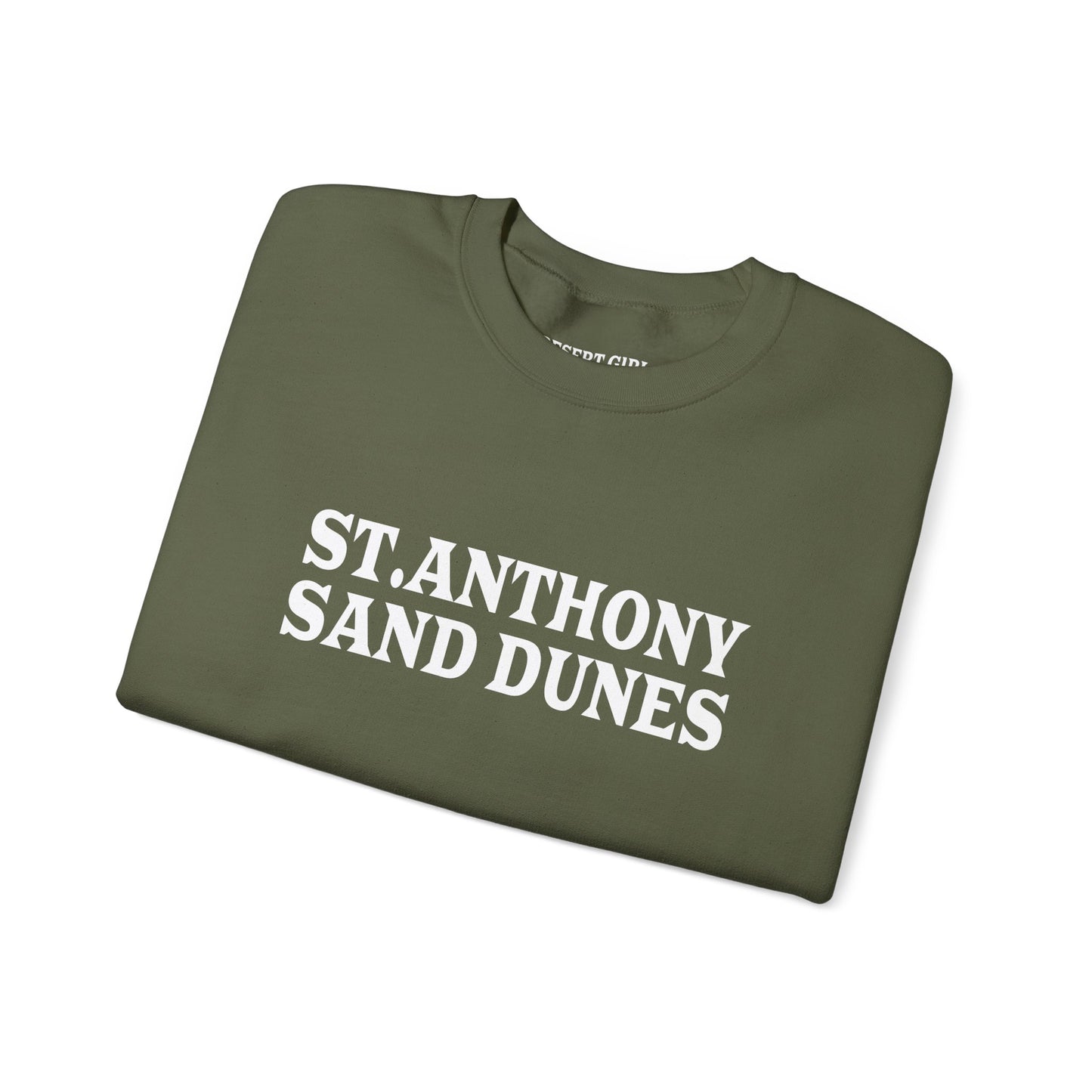 St.Anthony Sand Dunes 25  Crewneck