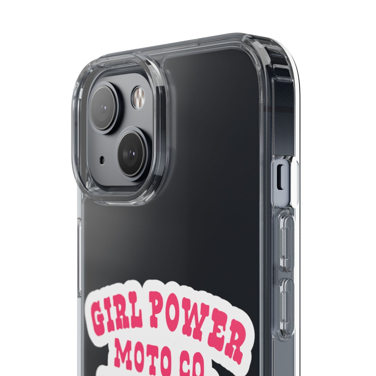 Girl Power Moto Phone Case