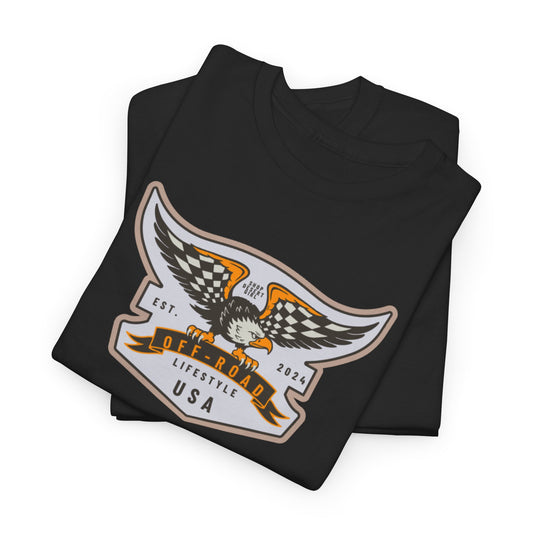 FREEDOM EAGLE - OFF-ROAD LIFESTYLE TEE