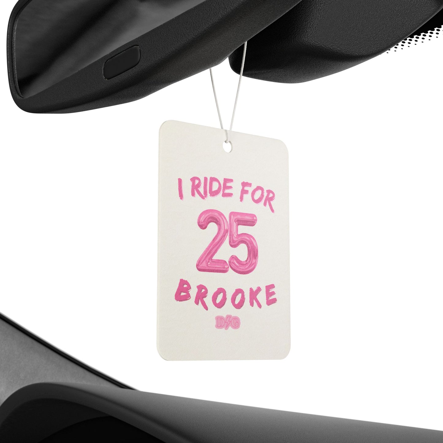 Brooke - Car Air Freshener