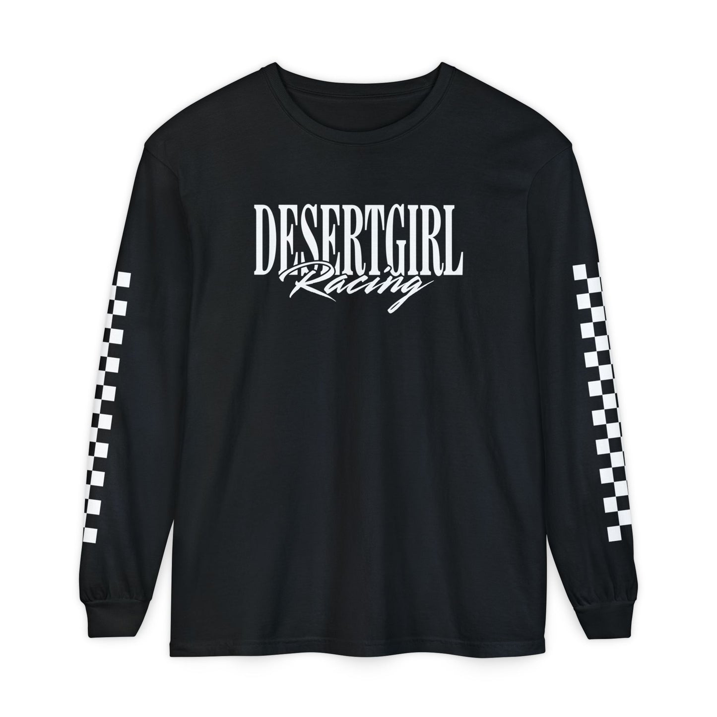 Desert Girl Racing - Comfort Colors Long Sleeve Tee