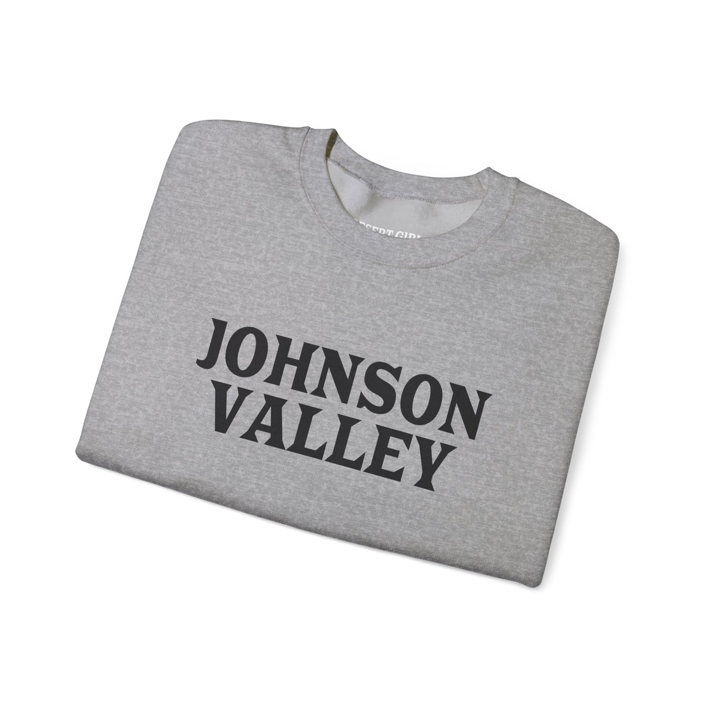 Johnson Valley 25  Crewneck