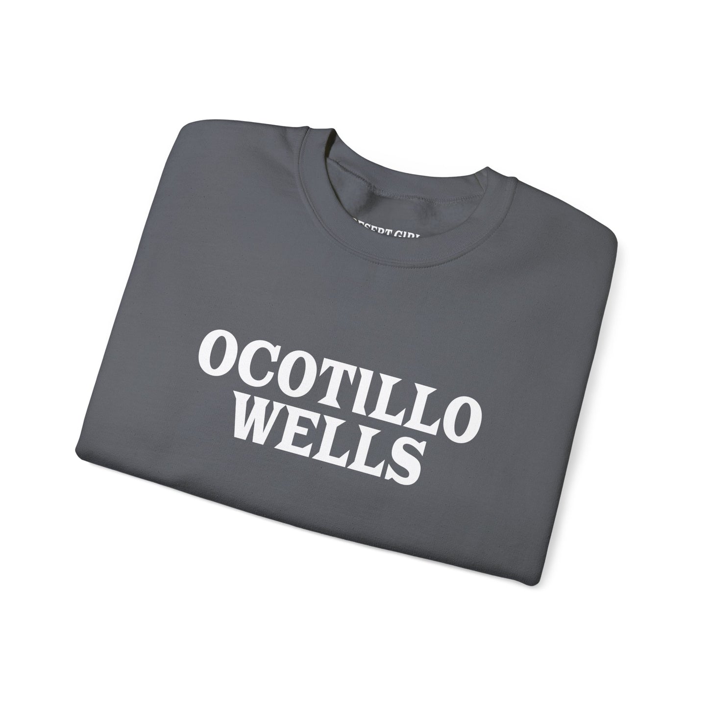 Ocotillo Wells 25  Crewneck