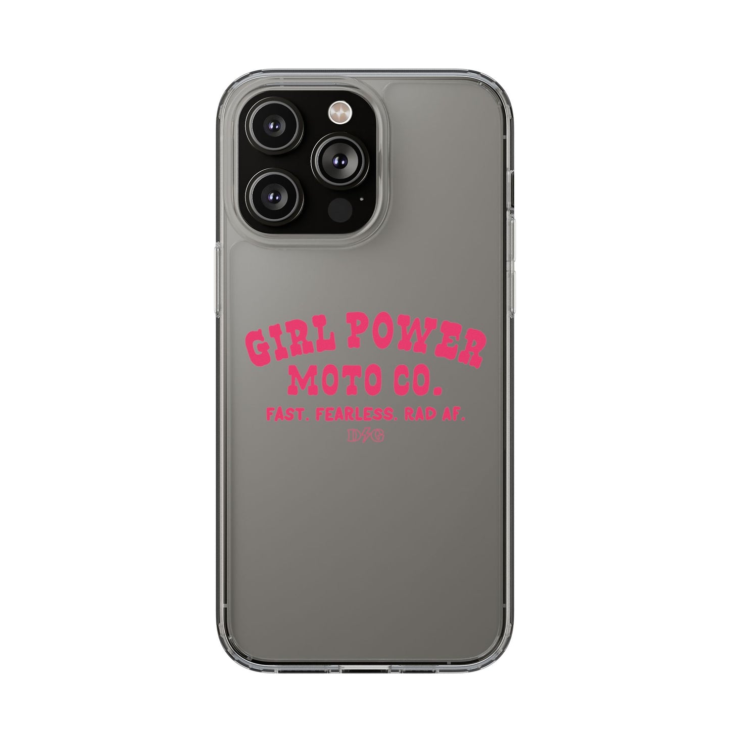 Girl Power Moto Phone Case