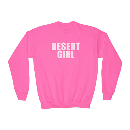 Kids Desert Girl Sweatshirt
