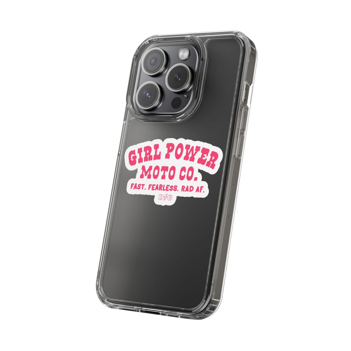 Girl Power Moto Phone Case