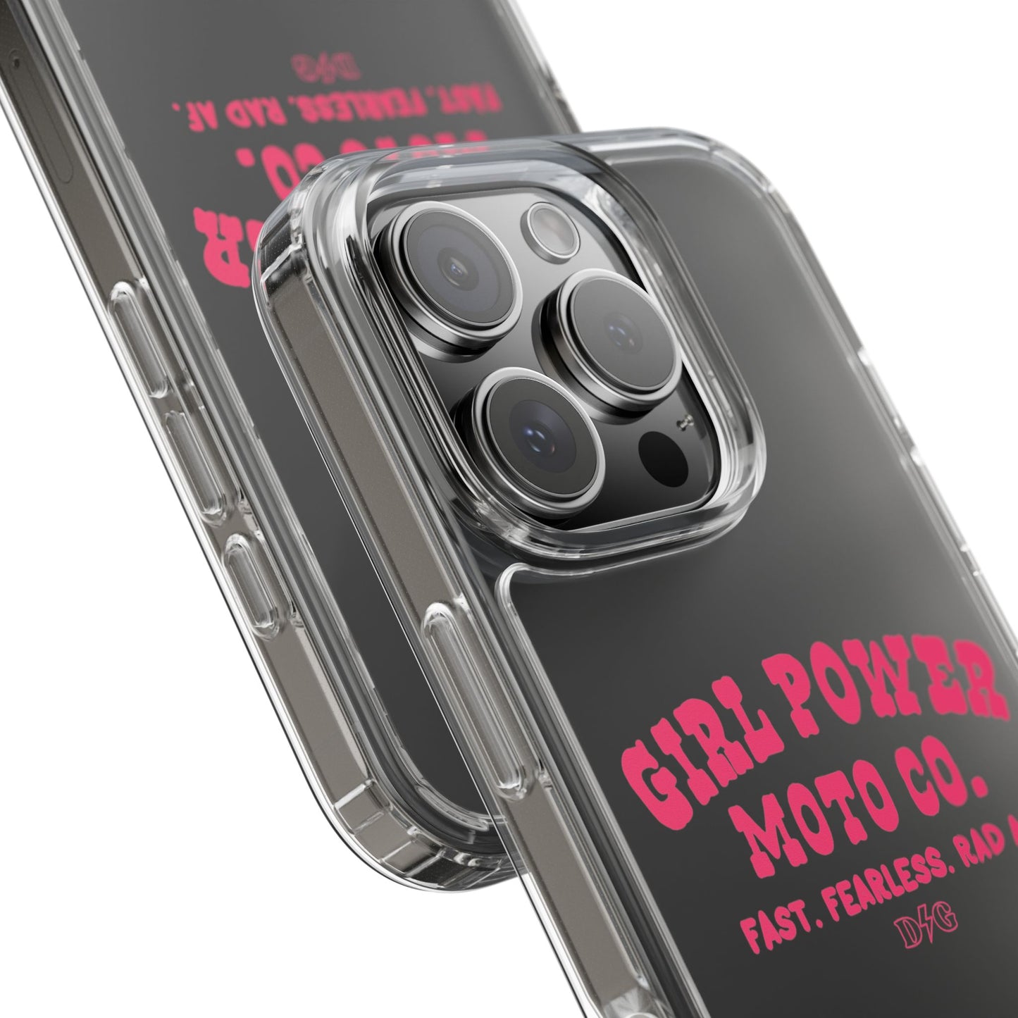 Girl Power Moto Phone Case