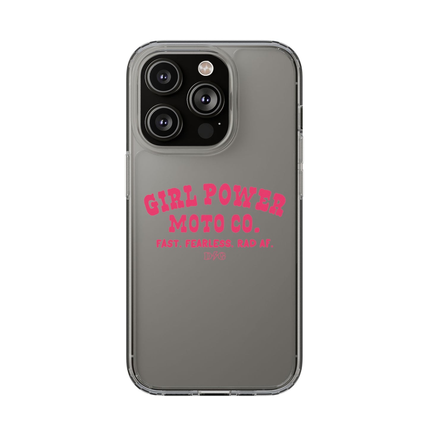 Girl Power Moto Phone Case