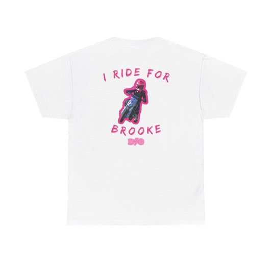 Ride for Brooke - Outline Tee