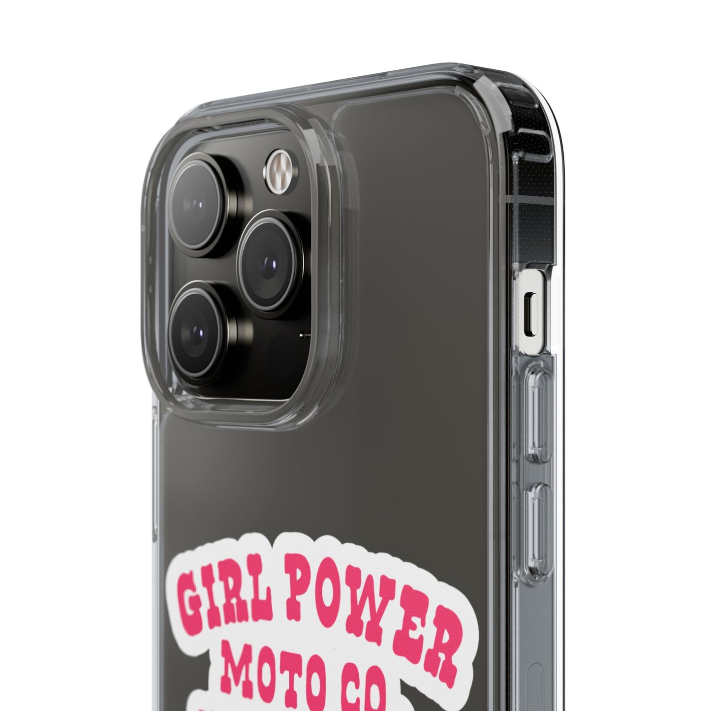 Girl Power Moto Phone Case