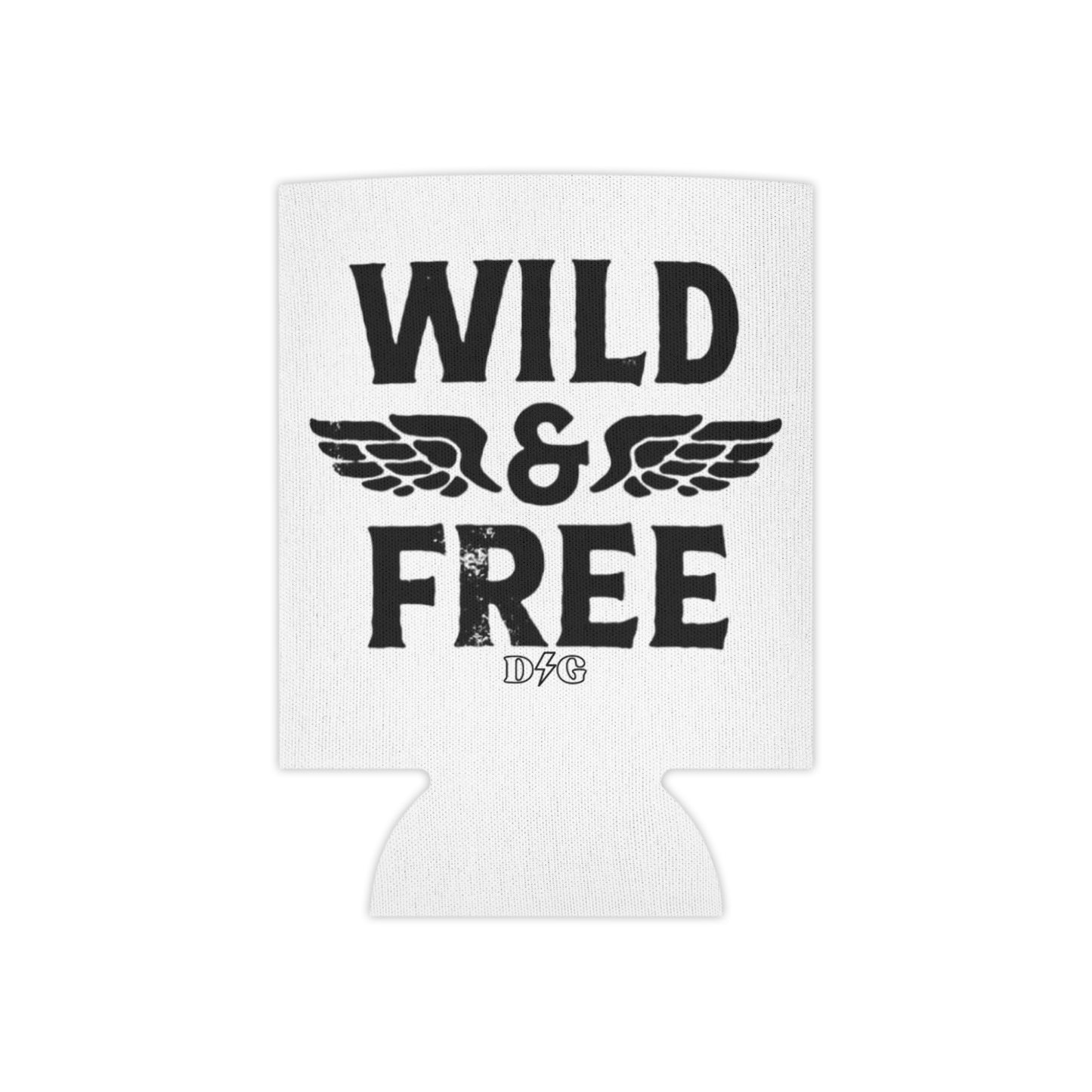 Wild & Free Coozie