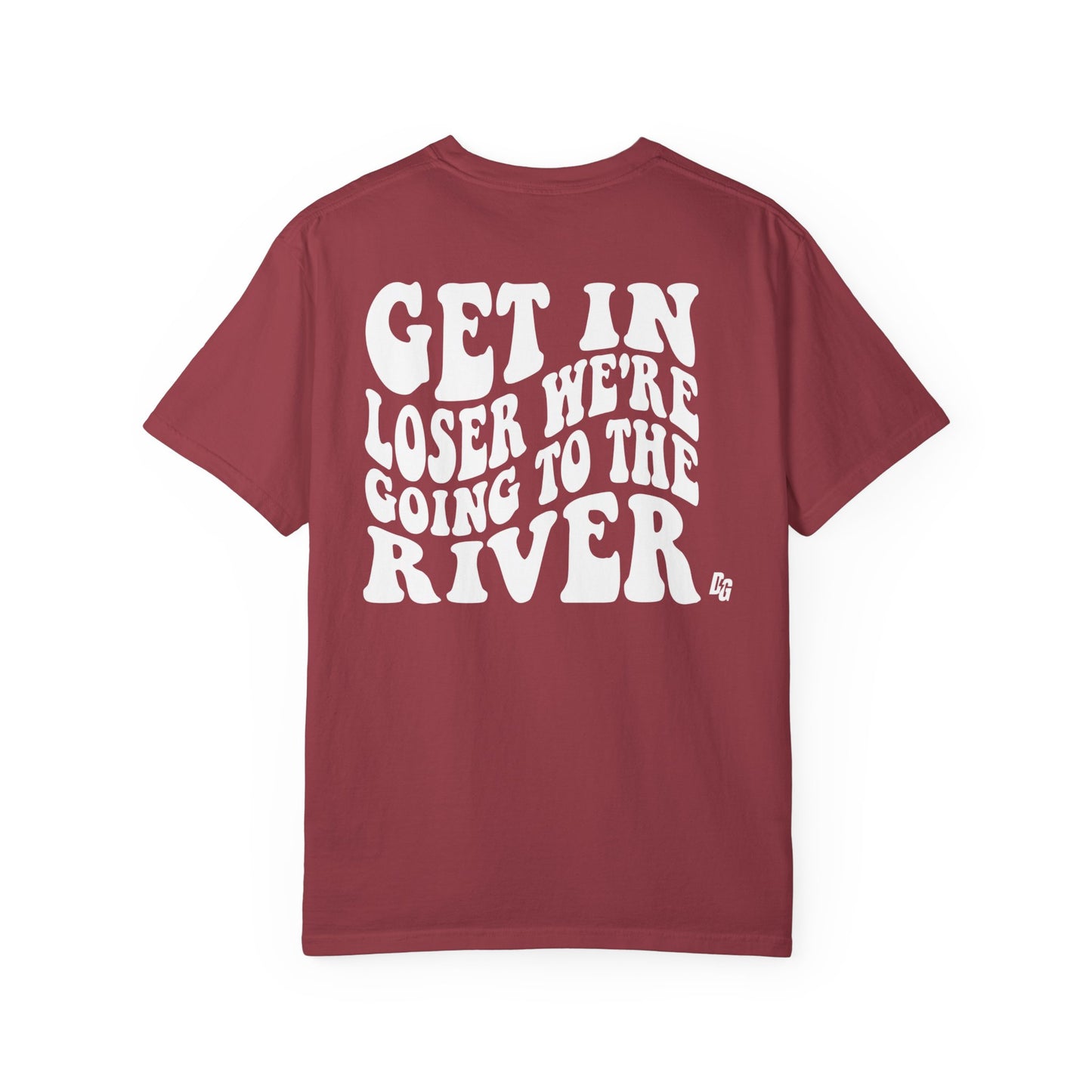 Get in Losers Comfort Colors Short Sleeve Tee - RIVER