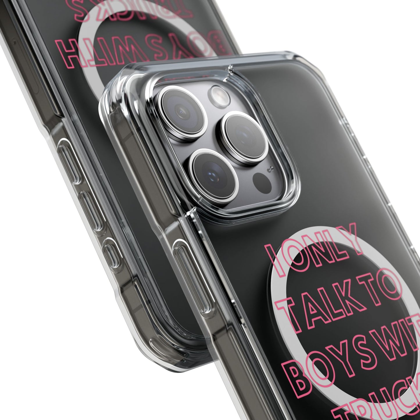 Truck Boys - Pink Impact MagSafe Phone Case