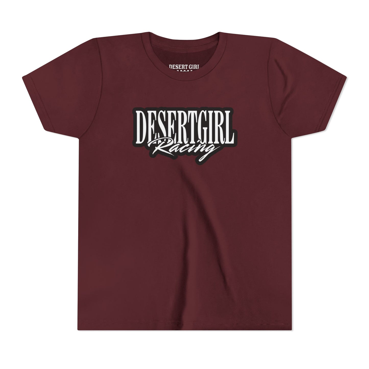 Desert Girl Racing Youth Short Sleeve Tee