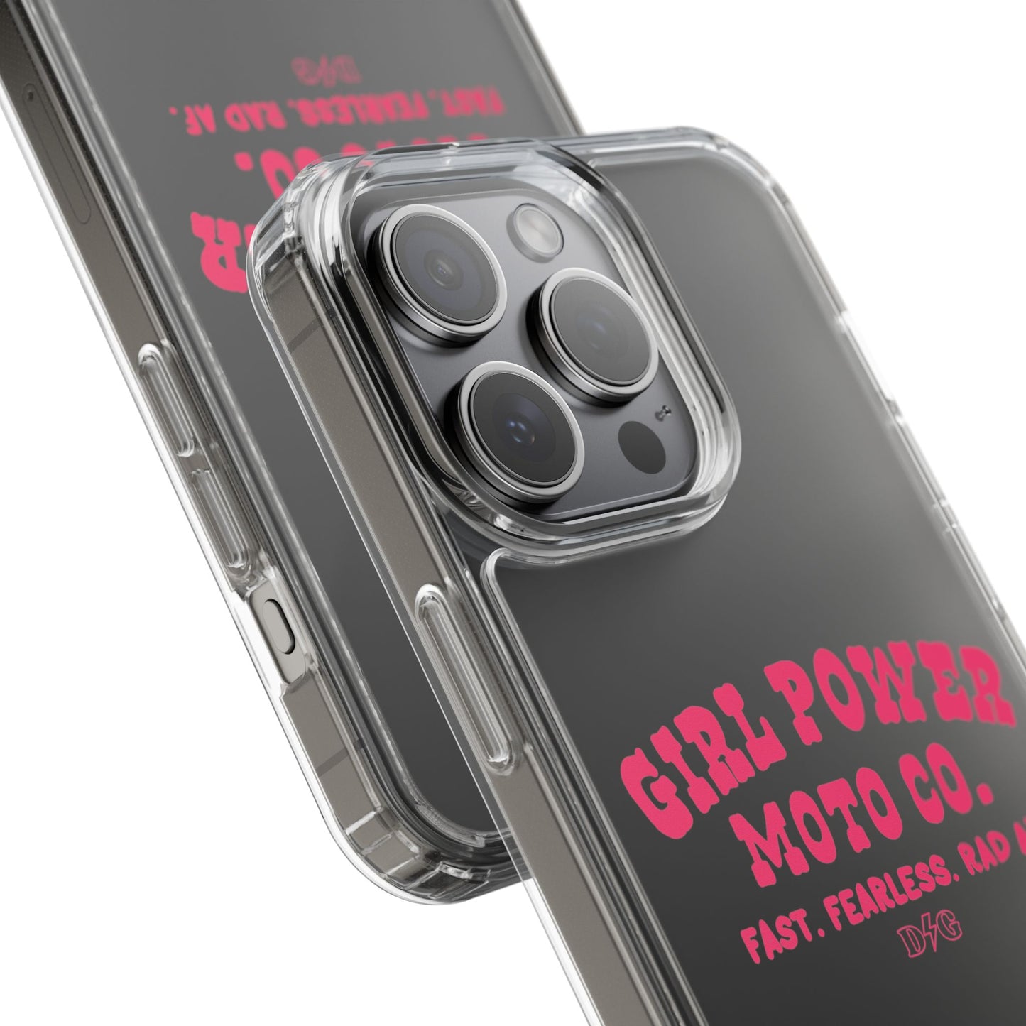 Girl Power Moto Phone Case