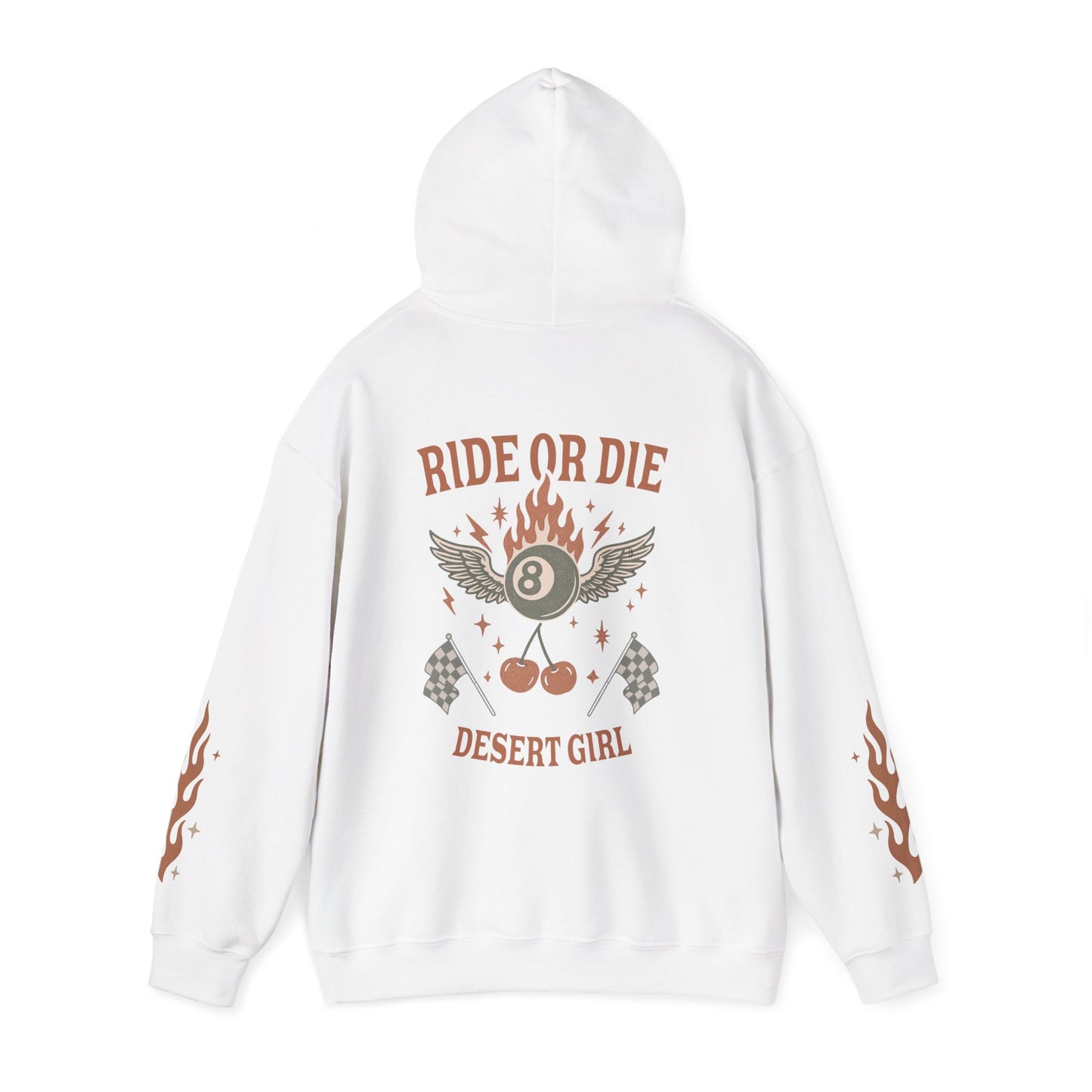 RIDE OR DIE Desert Girl Hoodie