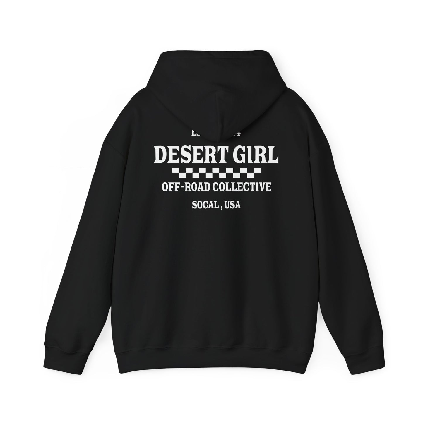 The Classic Desert Girl ll Off-Road Collective  Hoodie