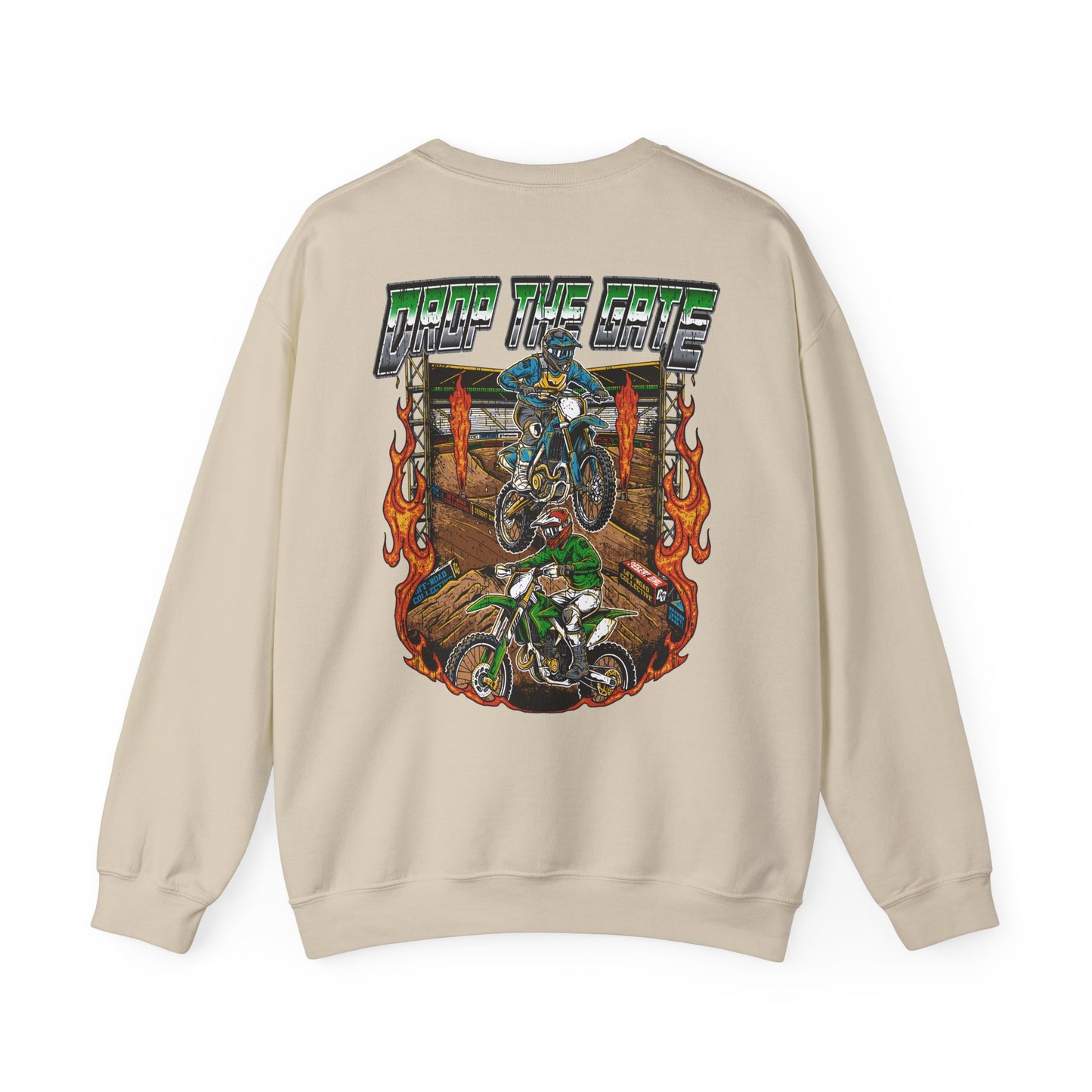 Drop the Gate CREWNECK