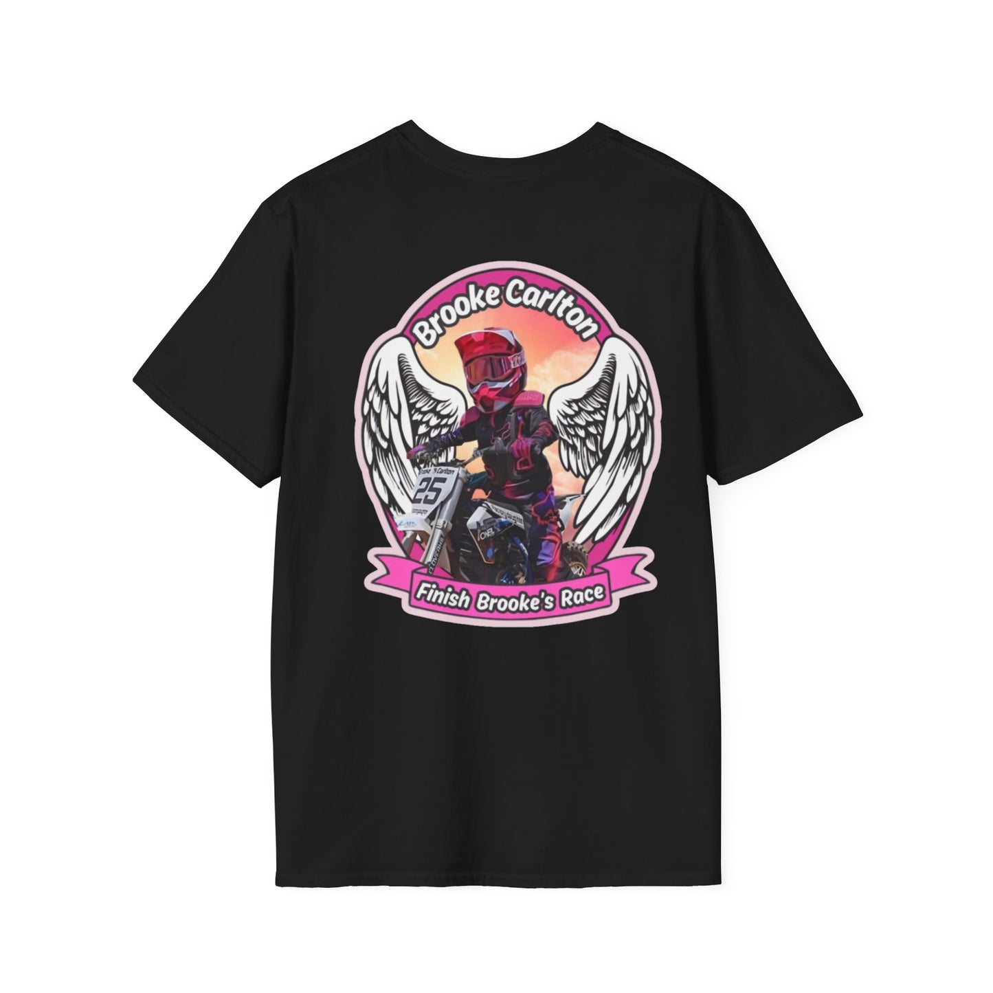 Ride for Brooke - Wings Short Sleeve Tee
