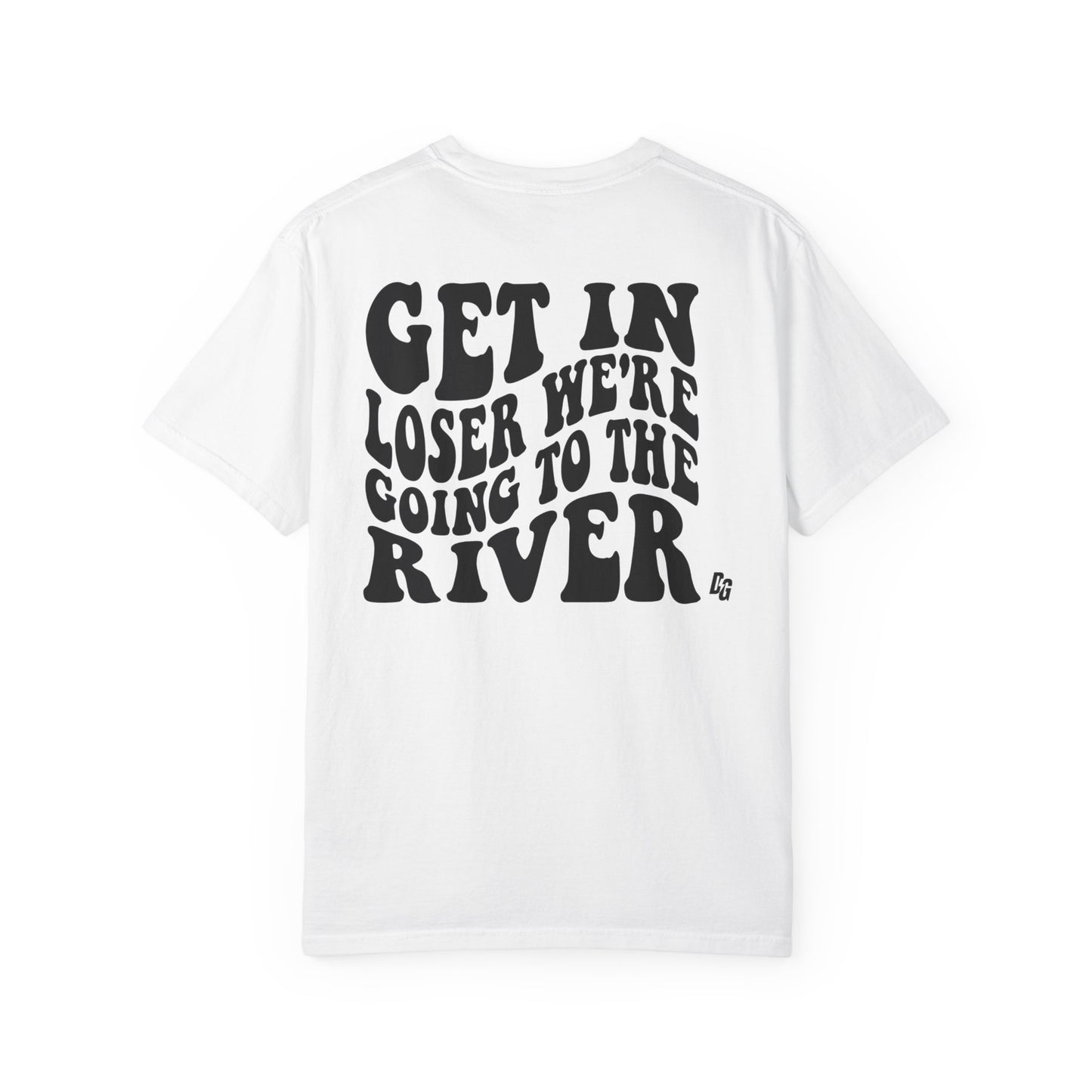 Get in Losers Comfort Colors Short Sleeve Tee - RIVER