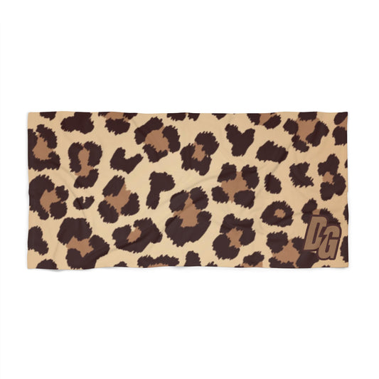 DG Beach Towel - Cheetah