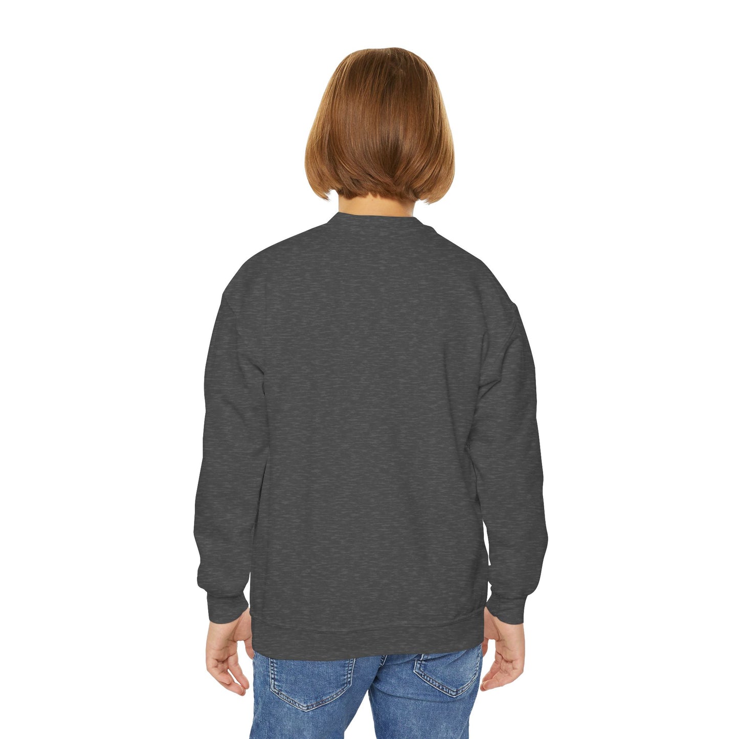 Mini Adrenaline Junkie Youth Crewneck