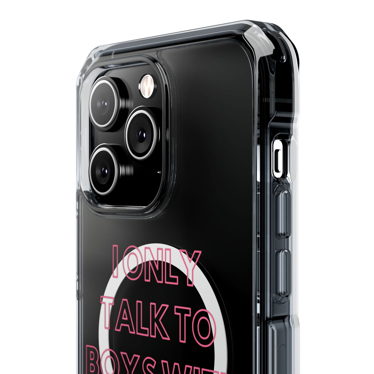 Truck Boys - Pink Impact MagSafe Phone Case