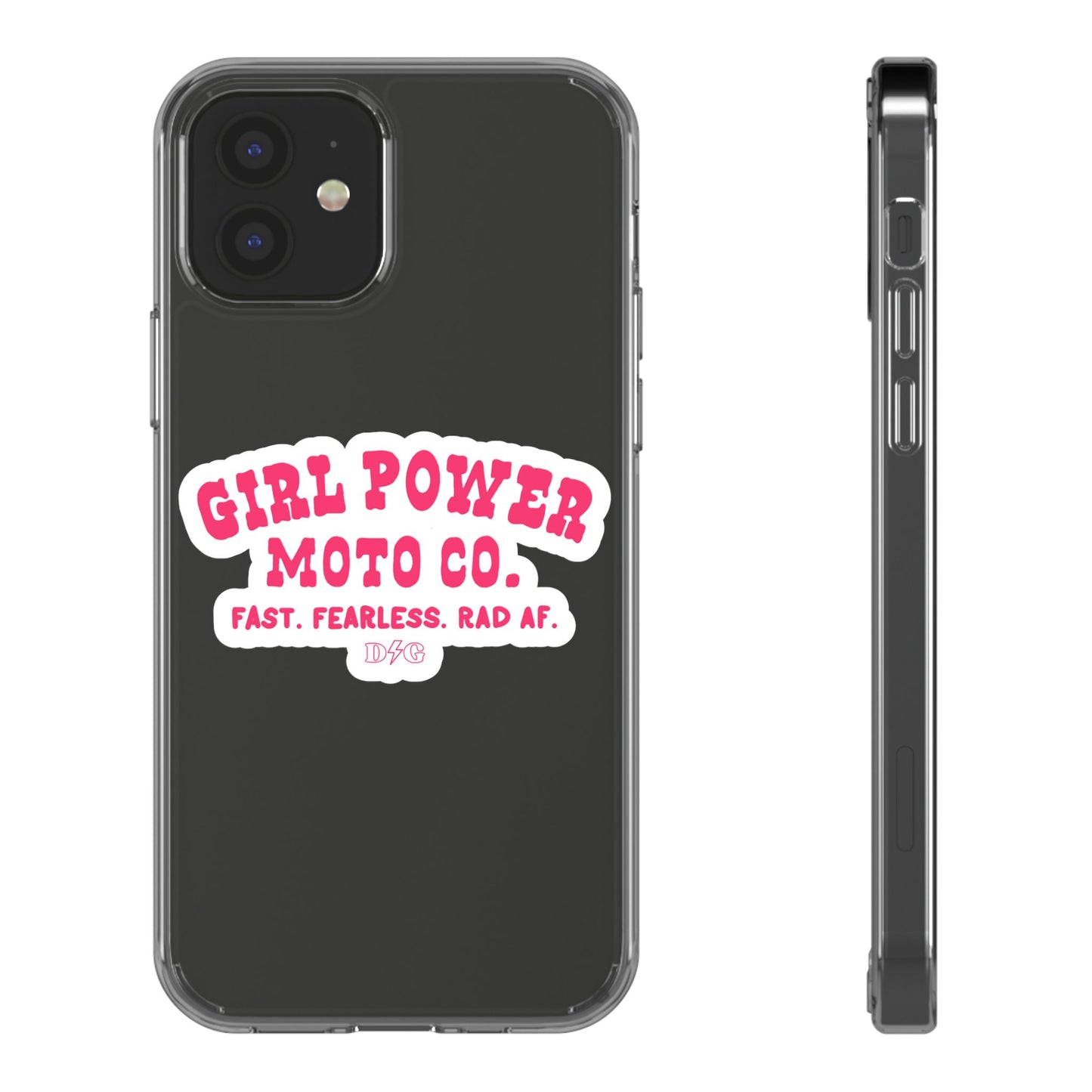 Girl Power Moto Phone Case