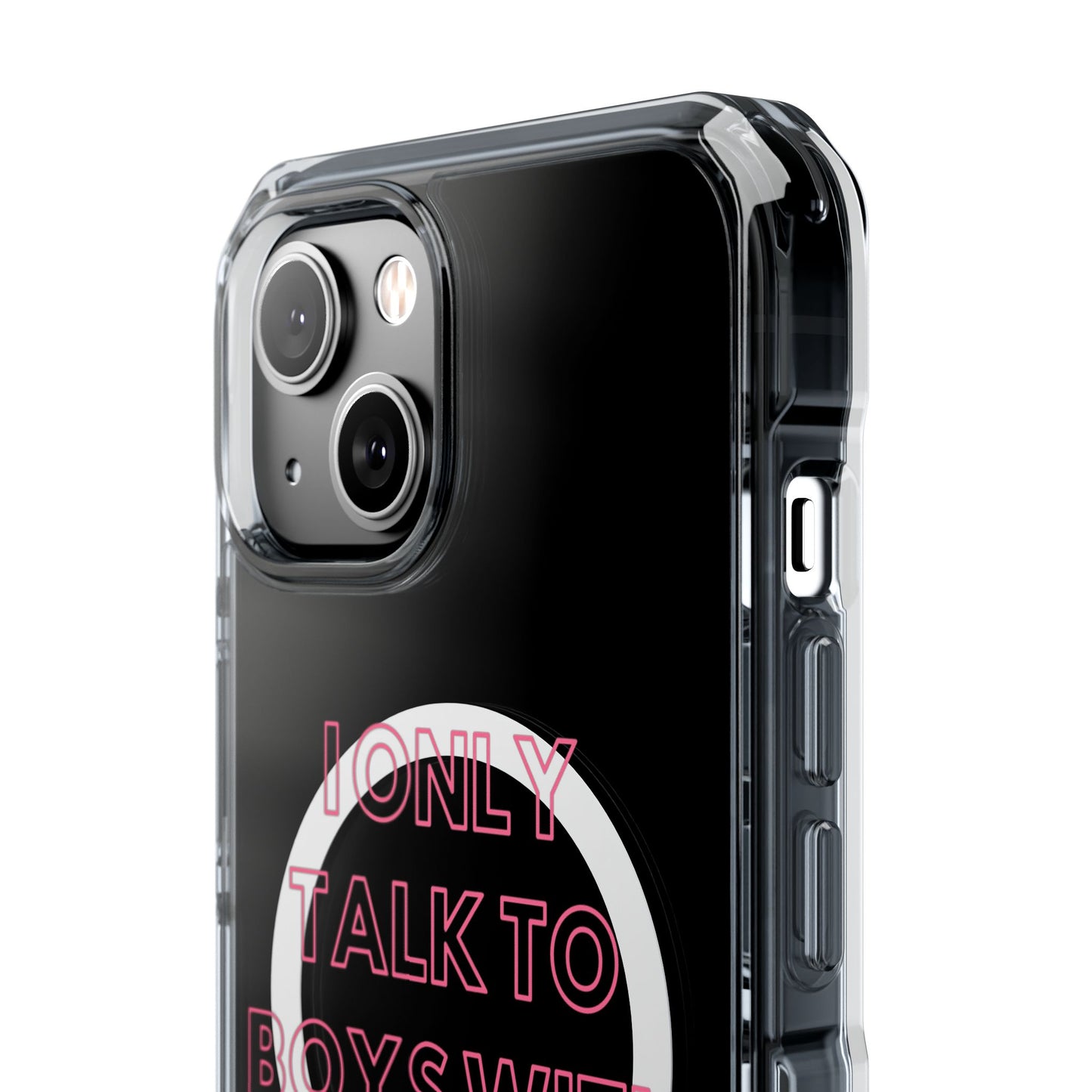 Truck Boys - Pink Impact MagSafe Phone Case