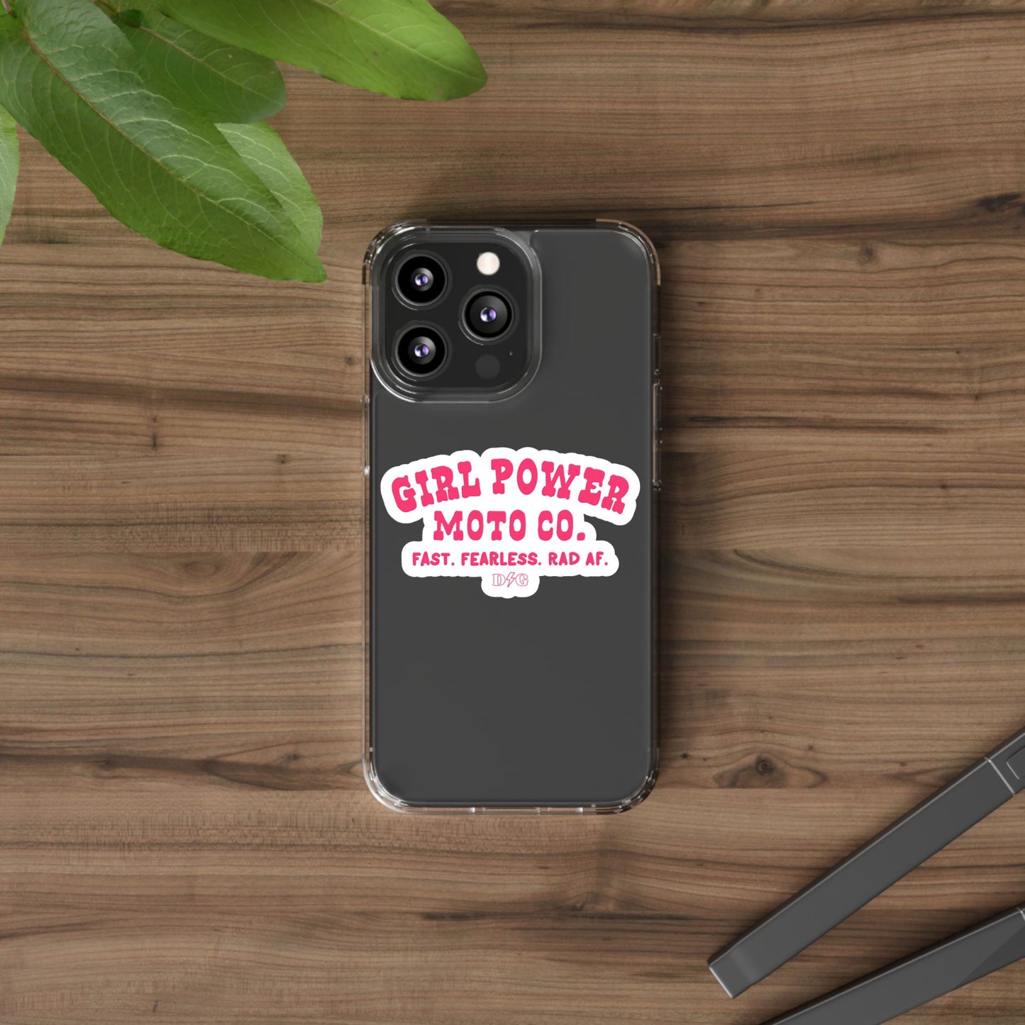 Girl Power Moto Phone Case