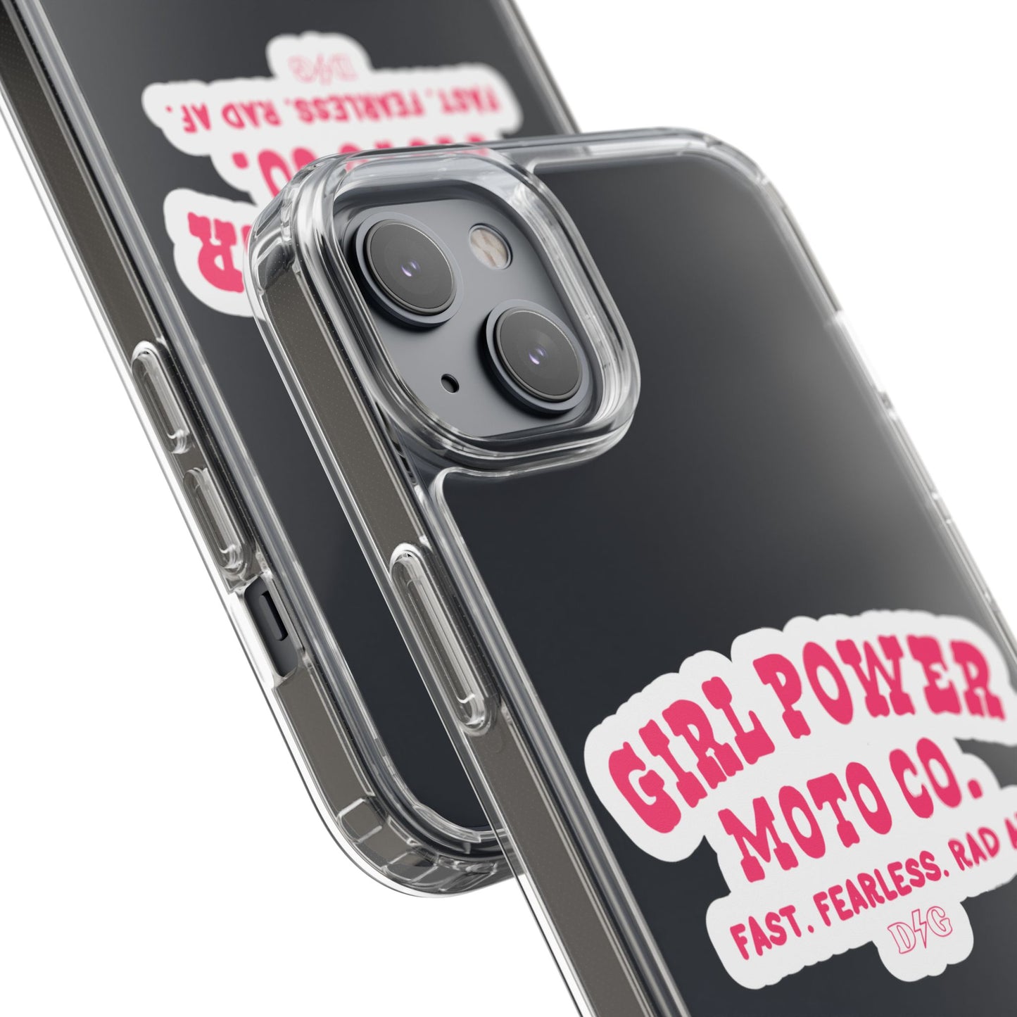 Girl Power Moto Phone Case