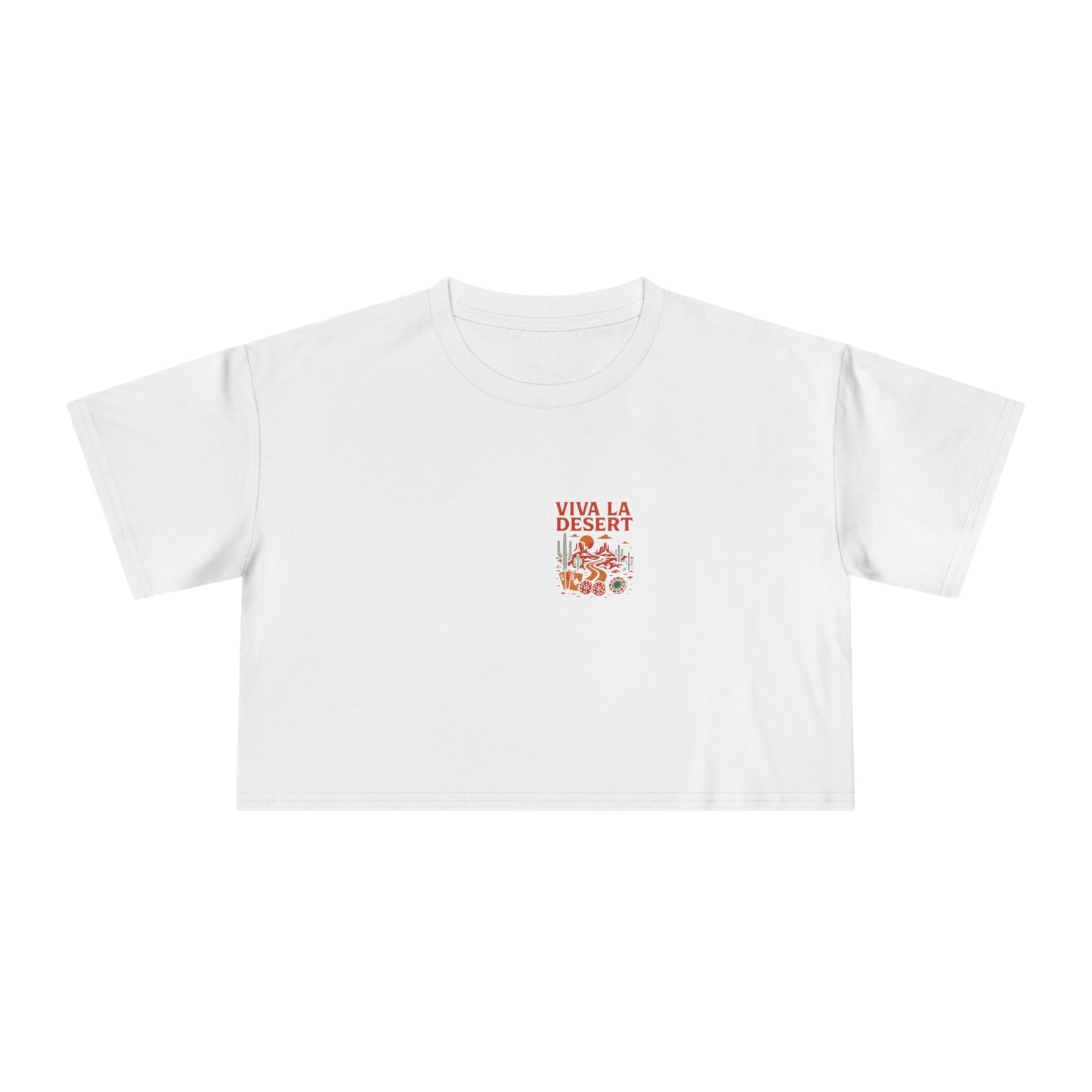 Welcome to the Off-Road Collective Cropped Short Sleeve Tee