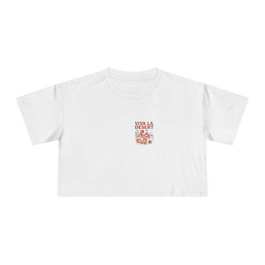 Welcome to the Off-Road Collective Cropped Short Sleeve Tee