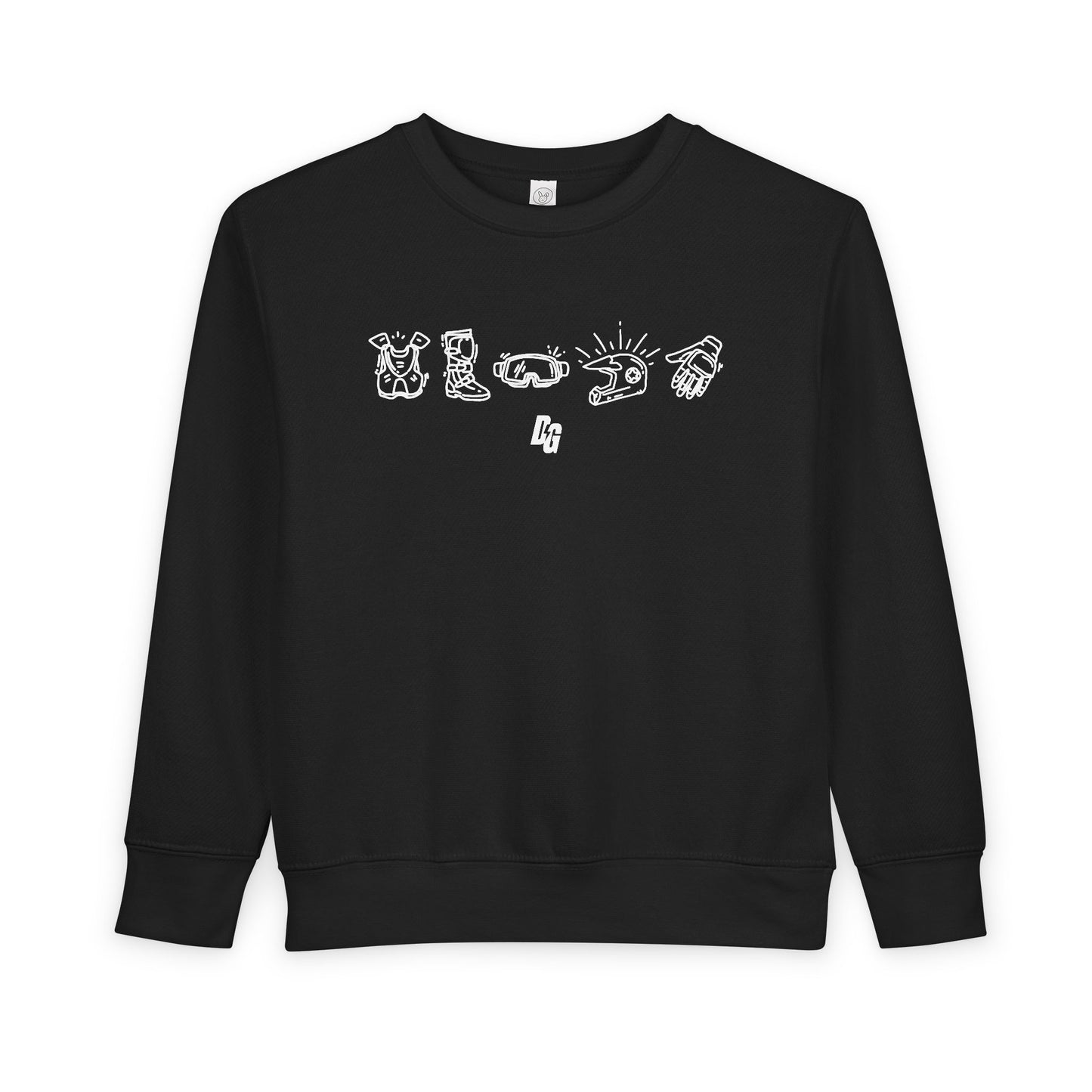 Moto Must-Haves Toddler Crewneck