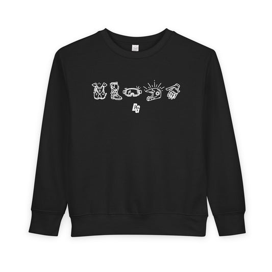 Moto Must-Haves Toddler Crewneck
