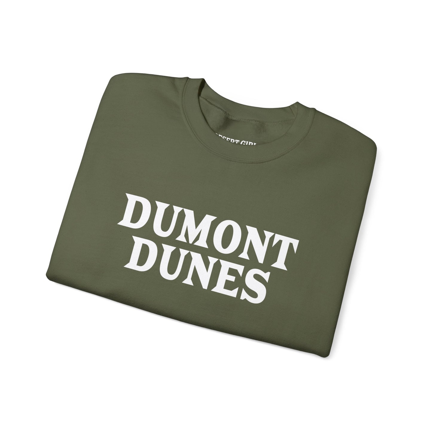 Dumont Dunes 25  Crewneck