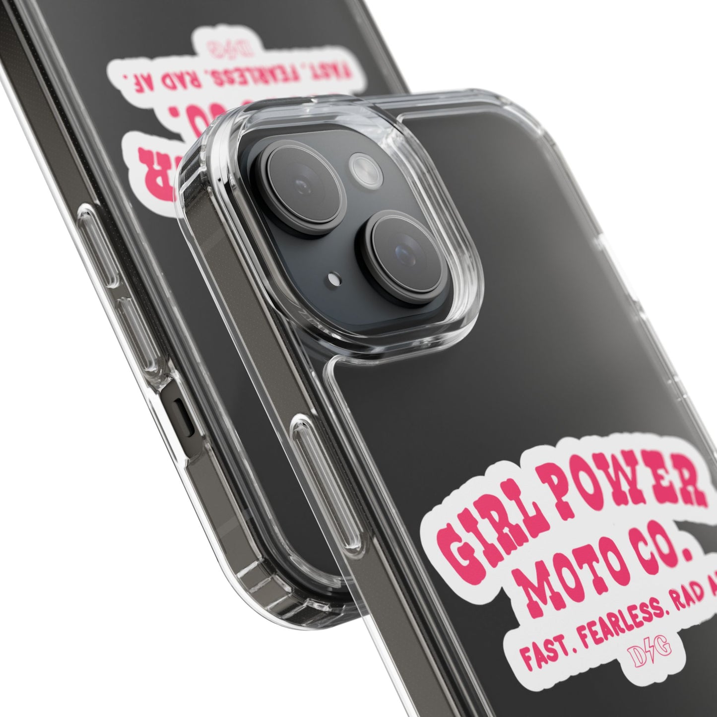 Girl Power Moto Phone Case