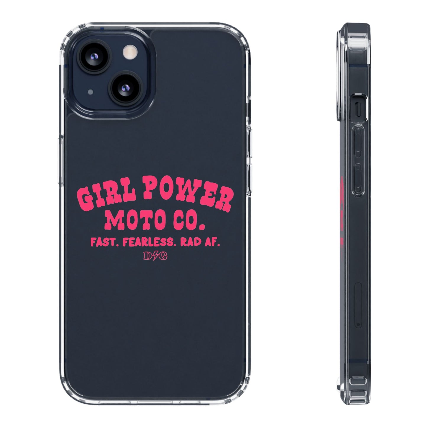 Girl Power Moto Phone Case