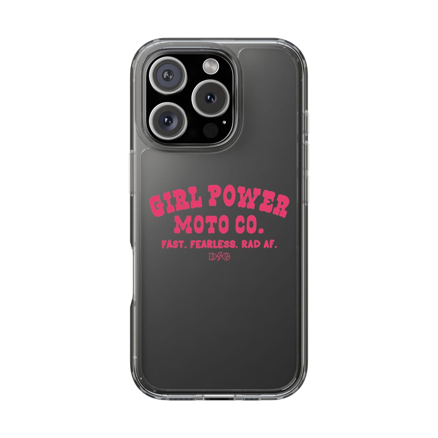 Girl Power Moto Phone Case
