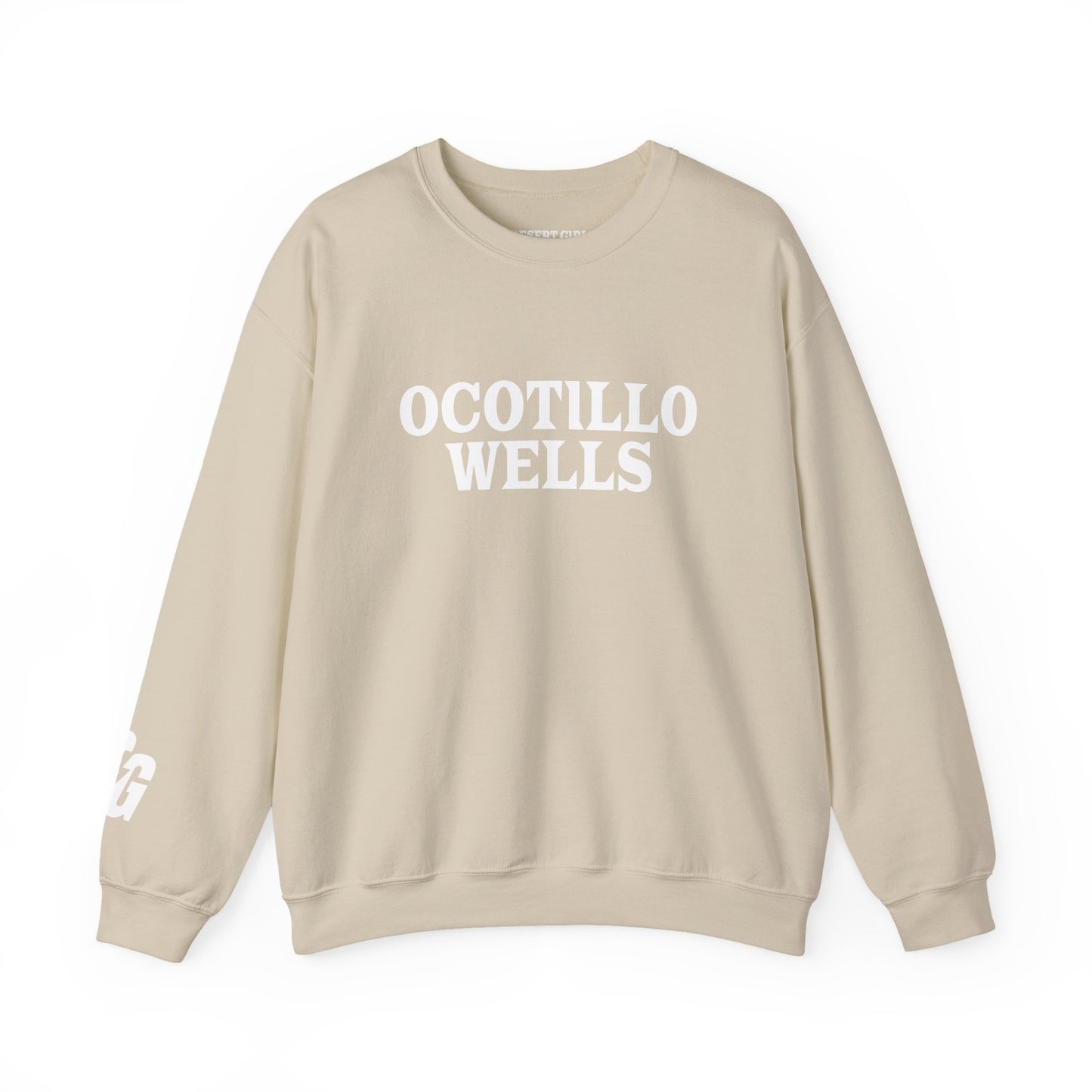 Ocotillo Wells 25  Crewneck
