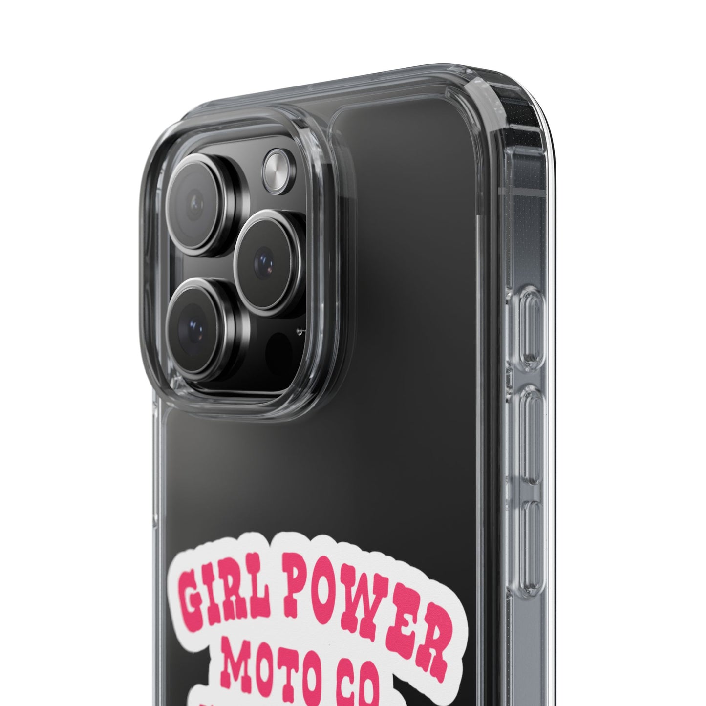 Girl Power Moto Phone Case