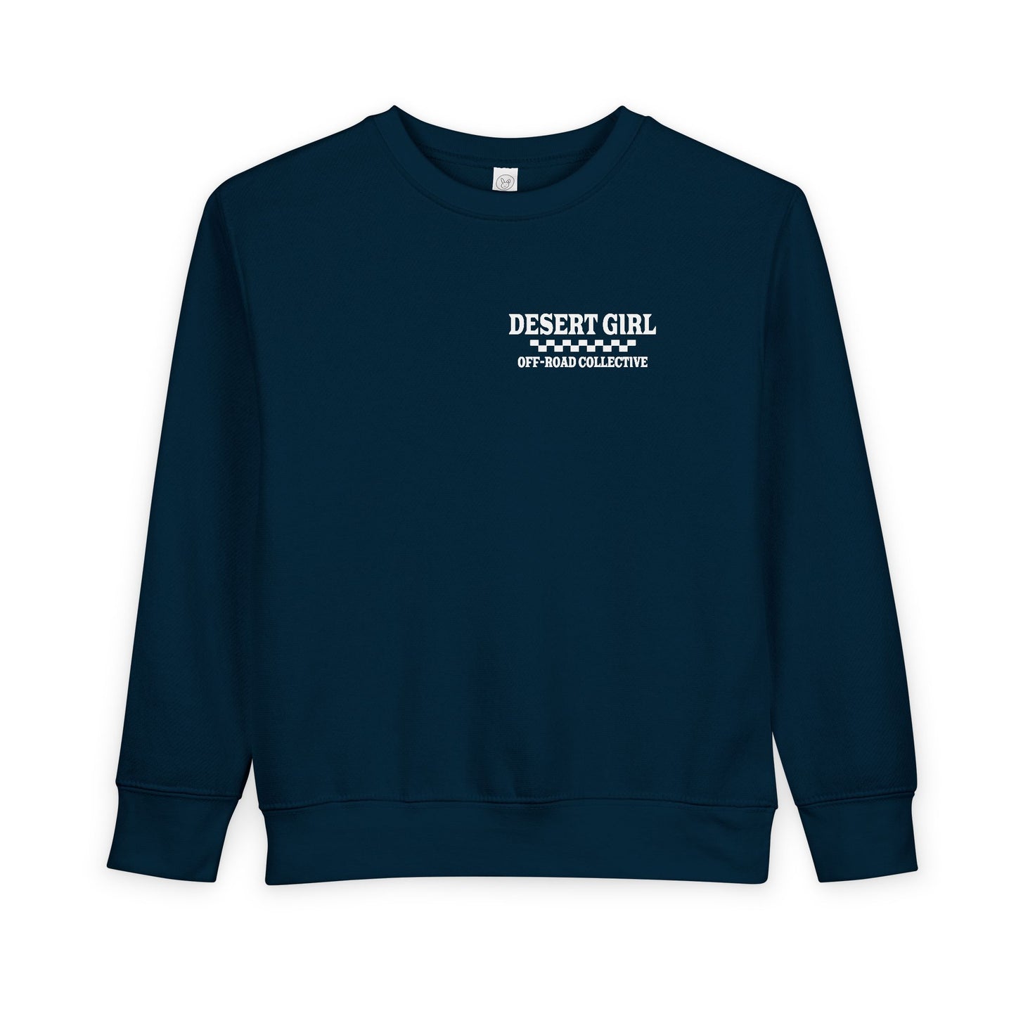 Desert Girl ll Off-Road Collective Toddler Crewneck Sweatshirt