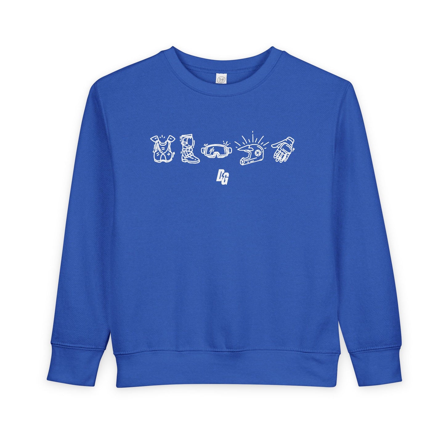 Moto Must-Haves Toddler Crewneck